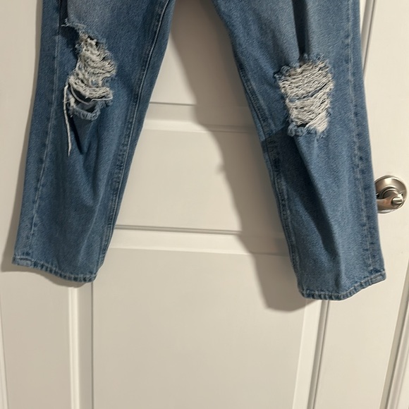 BP Distressed Straight Leg Jeans - Picture 4 of 12